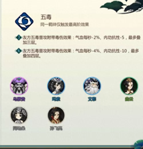 剑三侠客阵容搭配图表　剑网三什么侠客最好-第18张