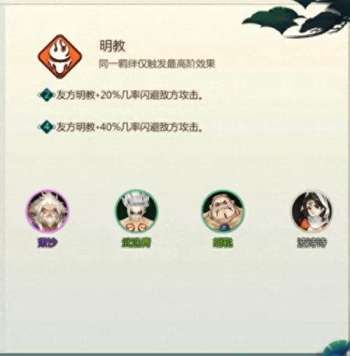 剑三侠客阵容搭配图表　剑网三什么侠客最好-第19张