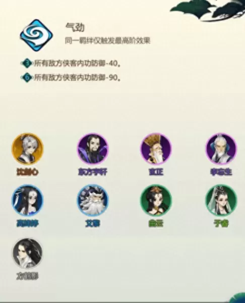 剑三侠客阵容搭配图表　剑网三什么侠客最好-第29张