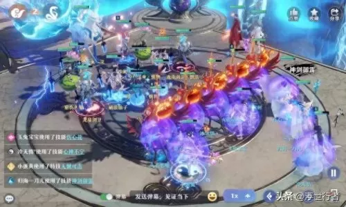 剑三游戏内阵容搭配图　剑三pve输出第一梯队-第3张