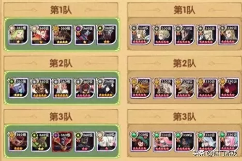 剑与远征阵容搭配狮子　剑与远征最新阵容排行-第7张