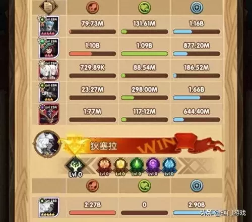 剑与远征阵容搭配狮子　剑与远征最新阵容排行-第10张