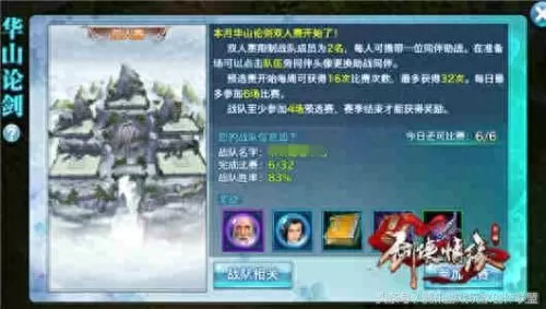 剑侠江湖阵容搭配图表　少侠江湖志豪侠阵容-第1张