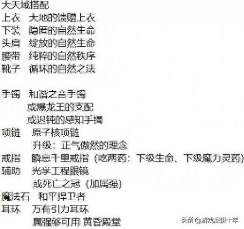 剑影护符搭配阵容图片　剑影江湖-第10张
