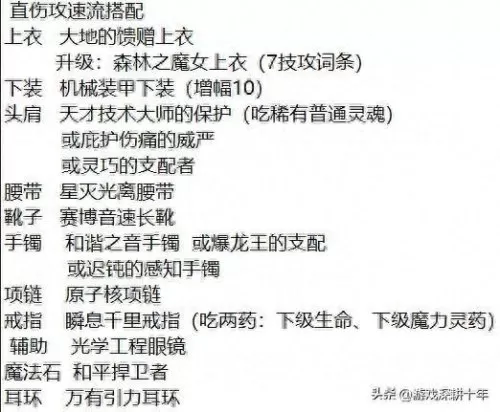剑影护符搭配阵容图片　剑影江湖-第12张