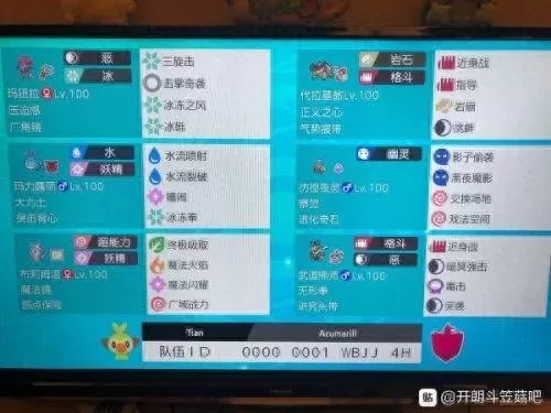 剑盾空间队阵容搭配　一周目千万别刷太高等级-第1张