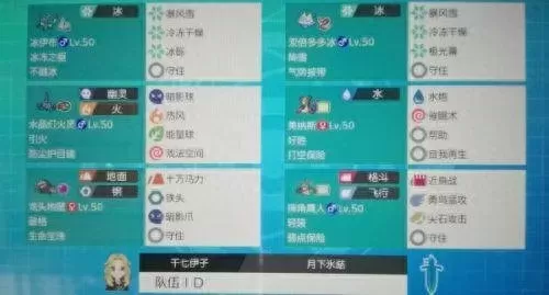 剑盾雪原最强阵容搭配　宝可梦剑盾最佳阵容-第1张