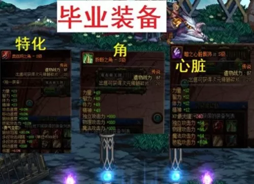 剑魂异界最新搭配阵容　剑魂异界3套装哪套好-第1张
