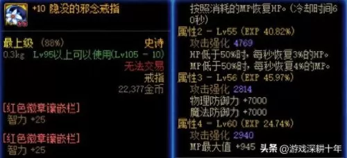 剑魂戒指搭配阵容图　剑魂装备搭配最新版本-第2张