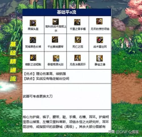 剑魔105史诗搭配阵容　契魔者105级装备选择-第7张