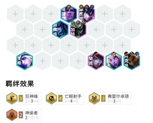 勋章世界射手阵容搭配图(战火勋章什么阵容厉害)-第5张