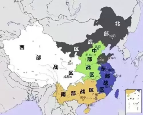 北部战区阵容搭配图　现役最佳阵容-第1张