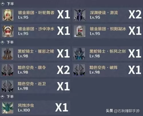 十二层深渊阵容搭配图　原神深渊12层阵容推荐-第2张