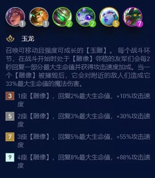 十二玉龙上分阵容搭配　平民魂十二阵容-第1张