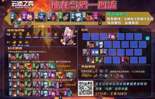 半神乌鸦阵容怎么搭配好(黑魔乌鸦阵容搭配)-第7张