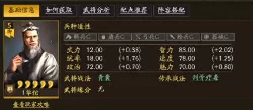 华佗应该怎么搭配阵容　咸鱼之王克制华佗回血-第2张