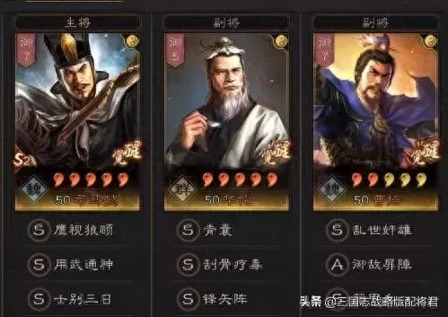 华佗的最强阵容搭配　咸鱼之王克制华佗回血-第2张