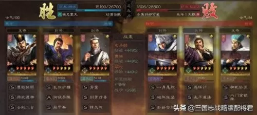 华佗的最强阵容搭配　咸鱼之王克制华佗回血-第5张