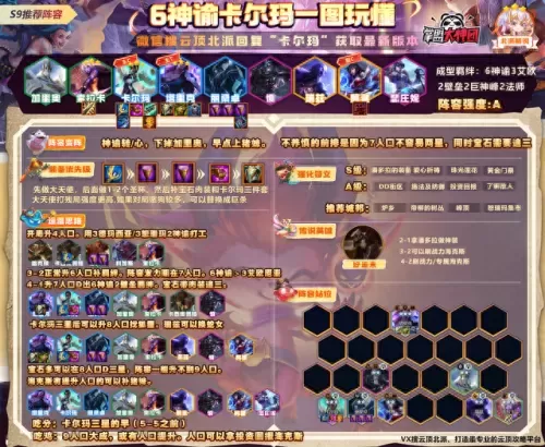 卡尔玛黎明阵容最强搭配(黎明使者卡尔玛9月1号无法兑换)-第9张