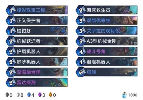 卡牌对决最厉害阵容搭配(卡牌养成阵容搭配)-第7张