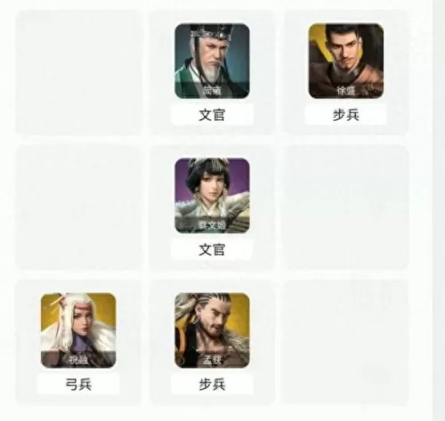 卧龙吟2战功阵容搭配　卧龙吟蜀国推图阵容-第1张