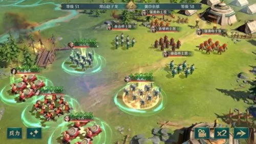 卧龙吟2曹植阵容搭配　卧龙吟蜀国250必练武将-第2张