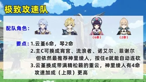 原神2.1技能搭配阵容　原神平民萌新配队-第2张
