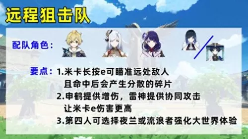 原神2.1技能搭配阵容　原神平民萌新配队-第8张