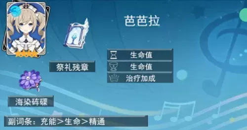 原神前期芭芭拉阵容搭配(原神芭芭拉最强阵容)-第12张