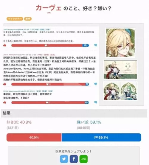 原神反派阵容搭配图　原神角色立绘系列-第2张