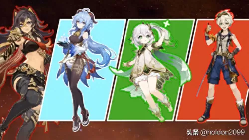 原神女士怎么搭配阵容　原神0氪必练角色-第9张
