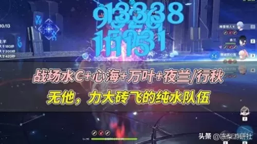 原神心海绽放阵容搭配　妮露绽放队谁要堆精通-第8张