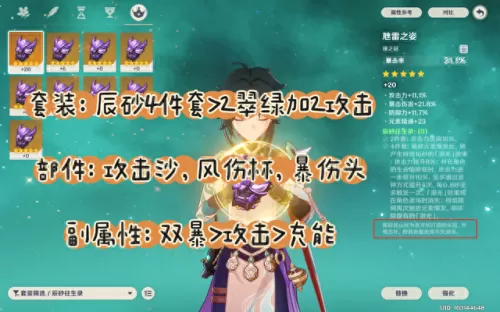 原神护摩魈阵容搭配　护摩之杖90级面板图片-第4张