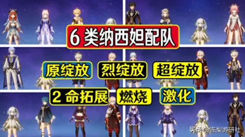 原神提纳西阵容搭配　提纳里平民配队-第1张
