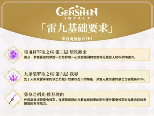原神最强核爆阵容搭配　原神暴力输出阵容-第9张