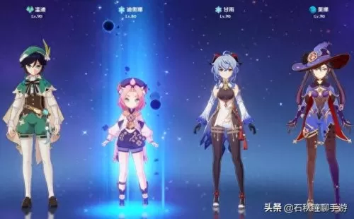 原神最新强阵容搭配　神圣衣星矢pve阵容-第8张