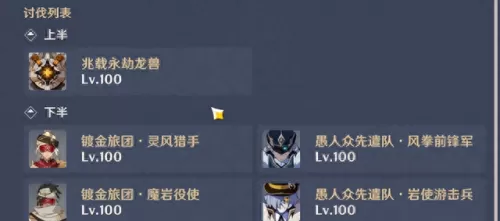 原神永劫龙兽阵容搭配　原神公认的三大最强阵容-第3张