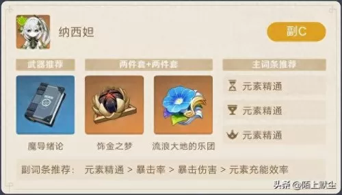 原神玉皇阵容搭配攻略　原神0氪必练角色-第4张