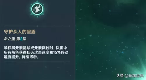 原神琴团长搭配阵容　原神琴平民队伍搭配-第2张