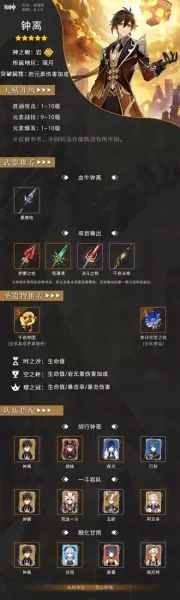 原神的阵容搭配甘雨　甘雨一箭多少万才算合格-第12张