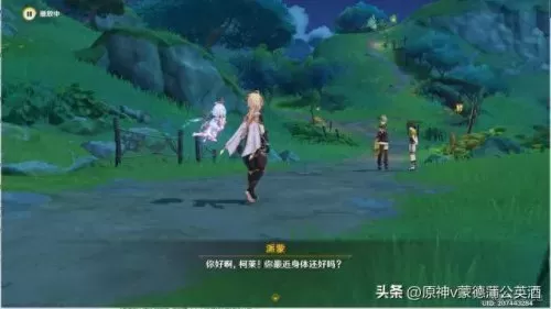 原神组装木刻搭配阵容　原神最强搭配组合-第8张