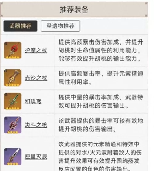 原神胡桃搭配夜阑阵容　原神胡桃平民队伍搭配-第10张