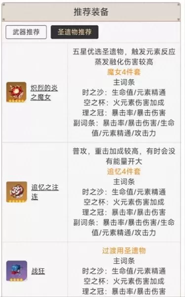 原神胡桃搭配夜阑阵容　原神胡桃平民队伍搭配-第11张