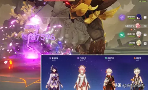 原神胡桃神子阵容搭配　黑胡桃色搭配禁忌-第4张