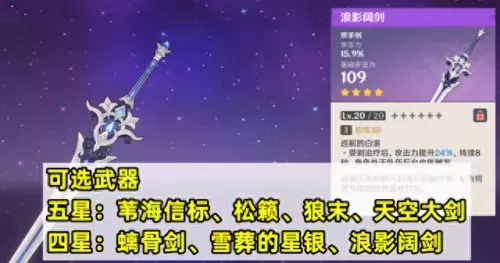 原神菲谢尔阵容搭配　菲谢尔主c怎么搭配-第6张