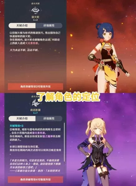 原神角色元素阵容搭配　原神0氪必练角色-第1张