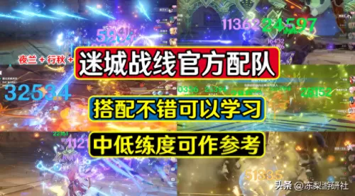 原神迷失战线阵容搭配　假面骑士build迷失瓶最佳搭配-第1张