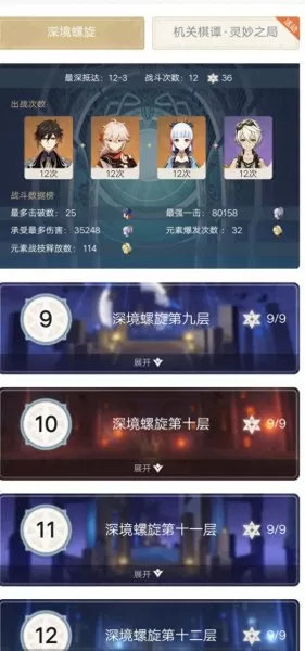 原神钟离角色阵容搭配　原神0氪必练角色-第3张