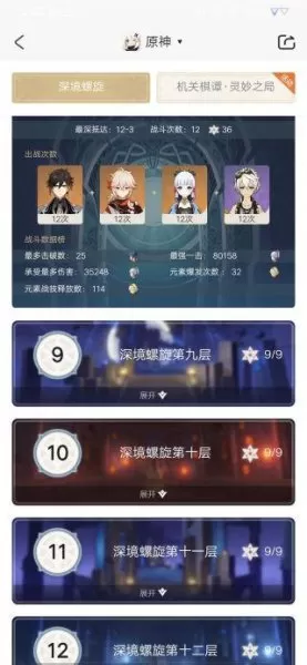 原神钟离角色阵容搭配　原神0氪必练角色-第7张