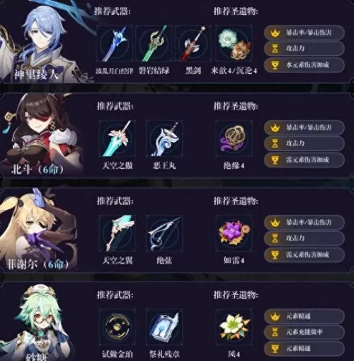 原神钟馗如何搭配阵容　钟馗和谁最好配合-第1张